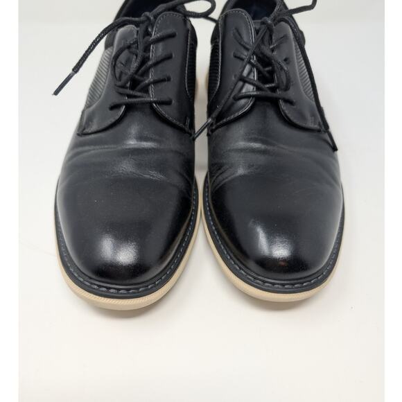 Nunn Bush SmartScent Bloom Black Oxford Dress Shoes 8.5M Comfort Sole main image 7